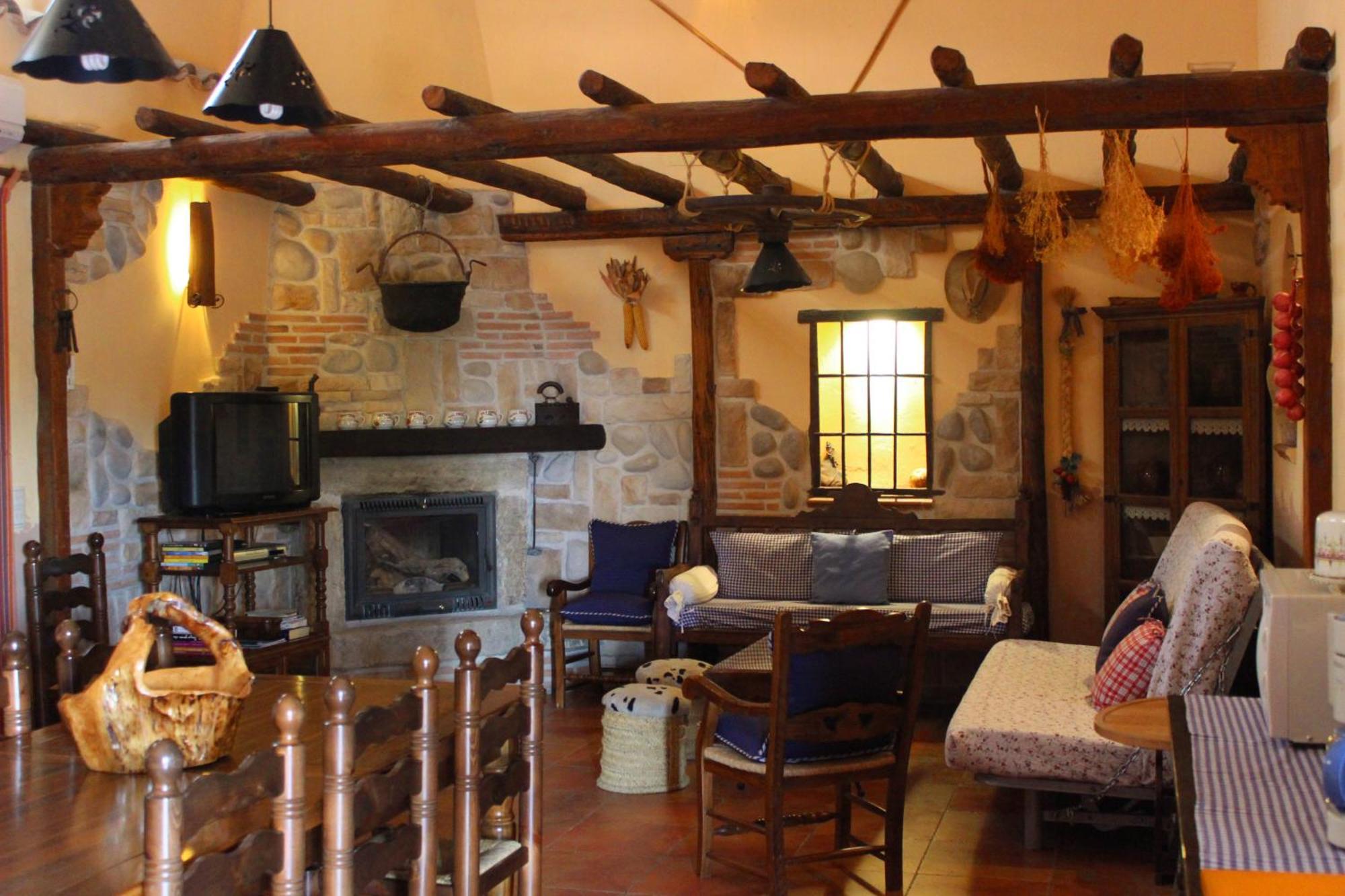 Вилла Rural House Tinao De La Petra Fuentiduena De Tajominutes From Madrid Экстерьер фото